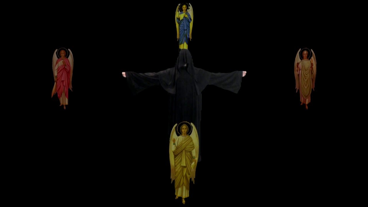 Малый ритуал пентаграммы (МРП) / Lesser banishing ritual of the pentagram (LBRP)