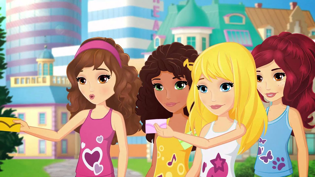 LEGO® Friends - Herz-Karten