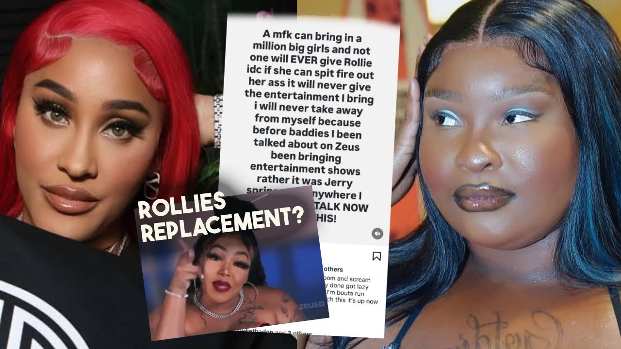 Rollie Exposes Why She REALLY Left Zeus 👀 (Natalie Nunn Involved!)