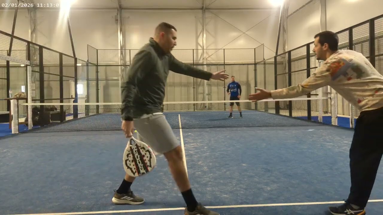 Padel Hannut   Souf & reda vs Loic H & Fred   2 janv 26