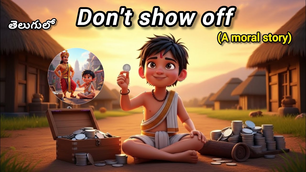 Don't Show Off ||The Art Of Queit Success||Motivational Story Telugu