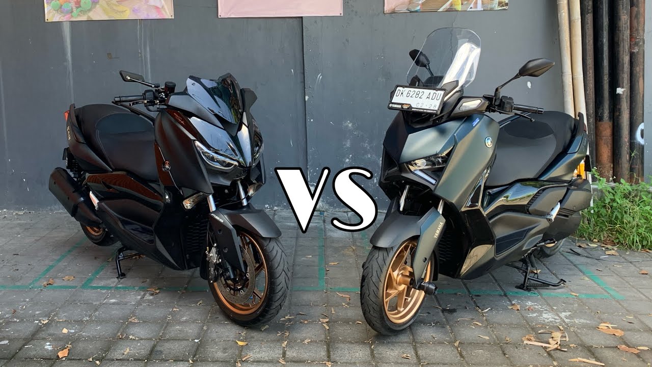 Perbandingan xmax old dan xmax new model, di mata pengguna ke 2 nya