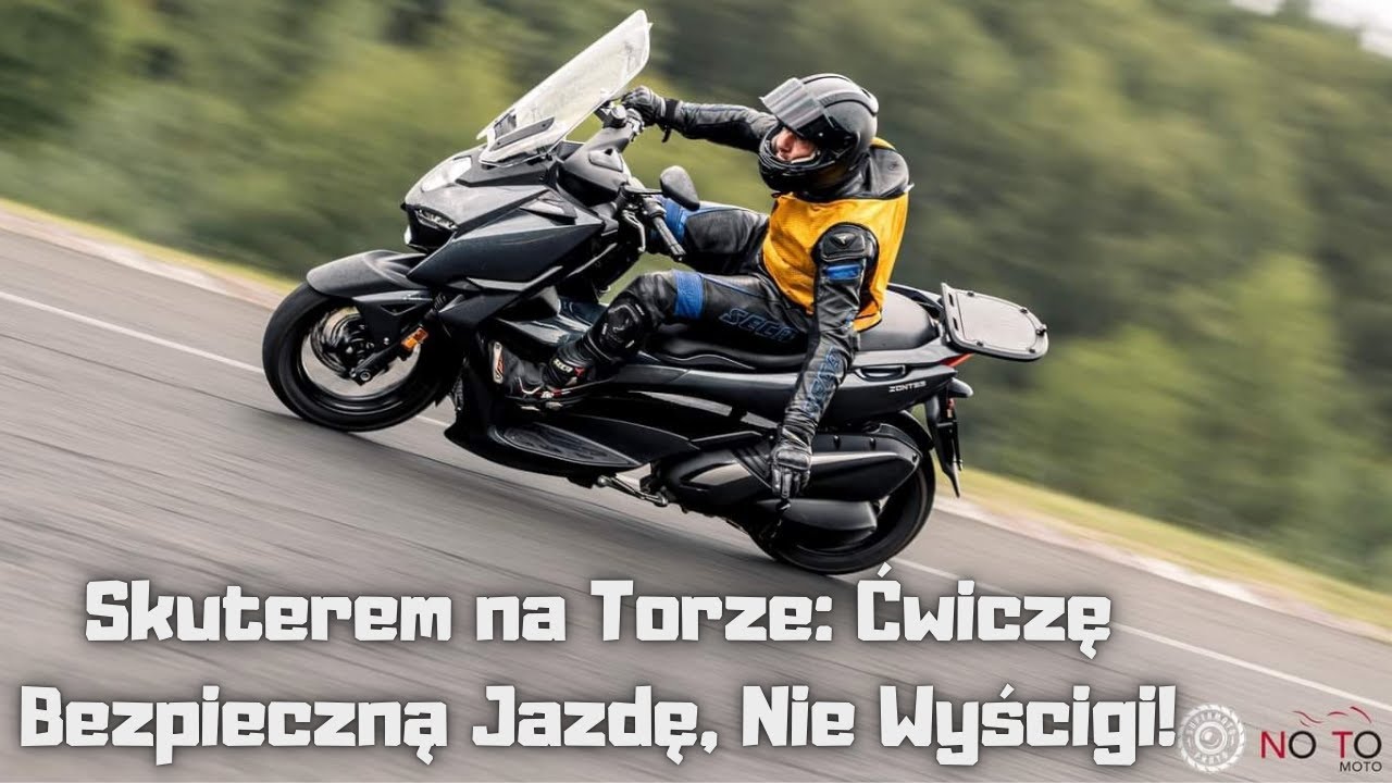 NoTo Moto! czy warto jechać maxi skuterem na tor?!