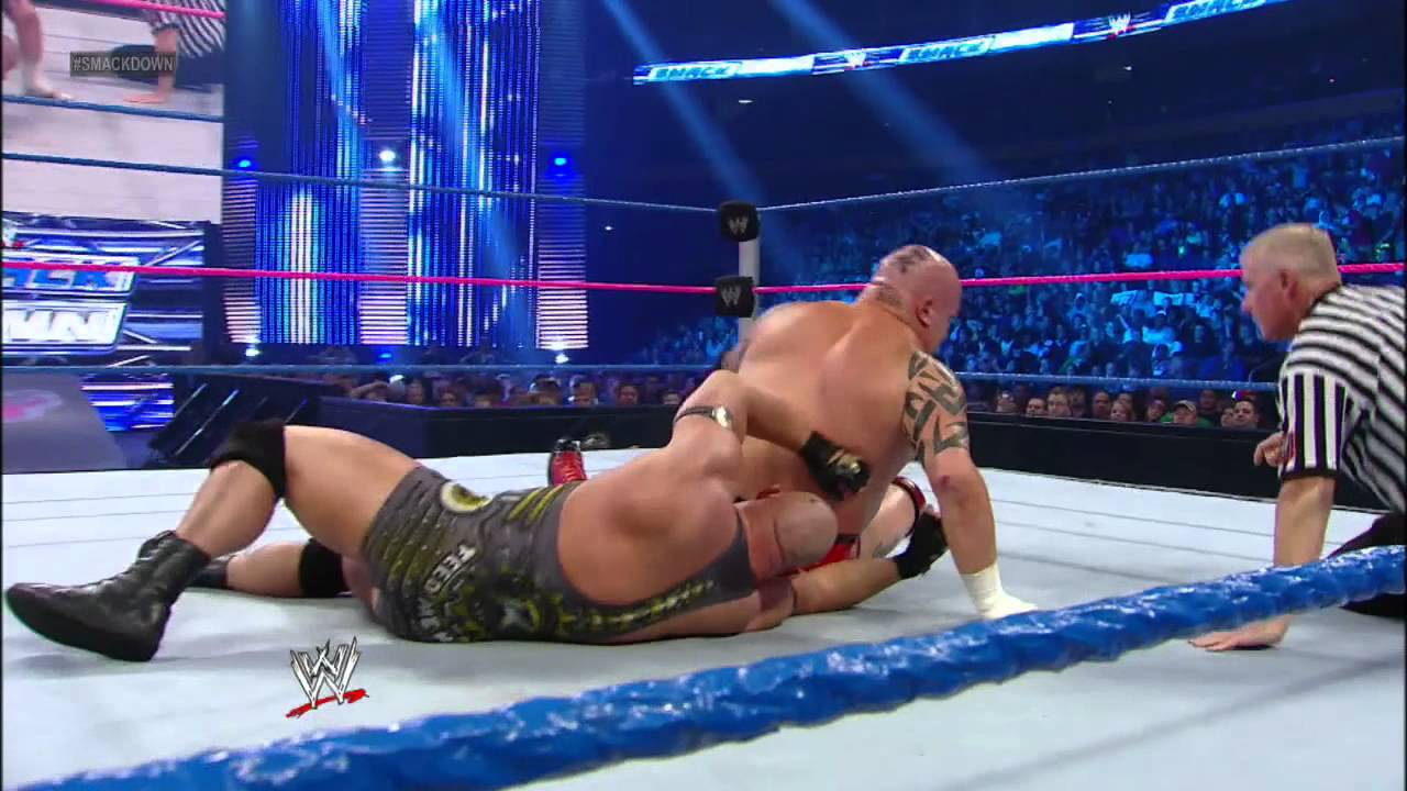 Ryback vs. Tensai: SmackDown, Sept. 28, 2012