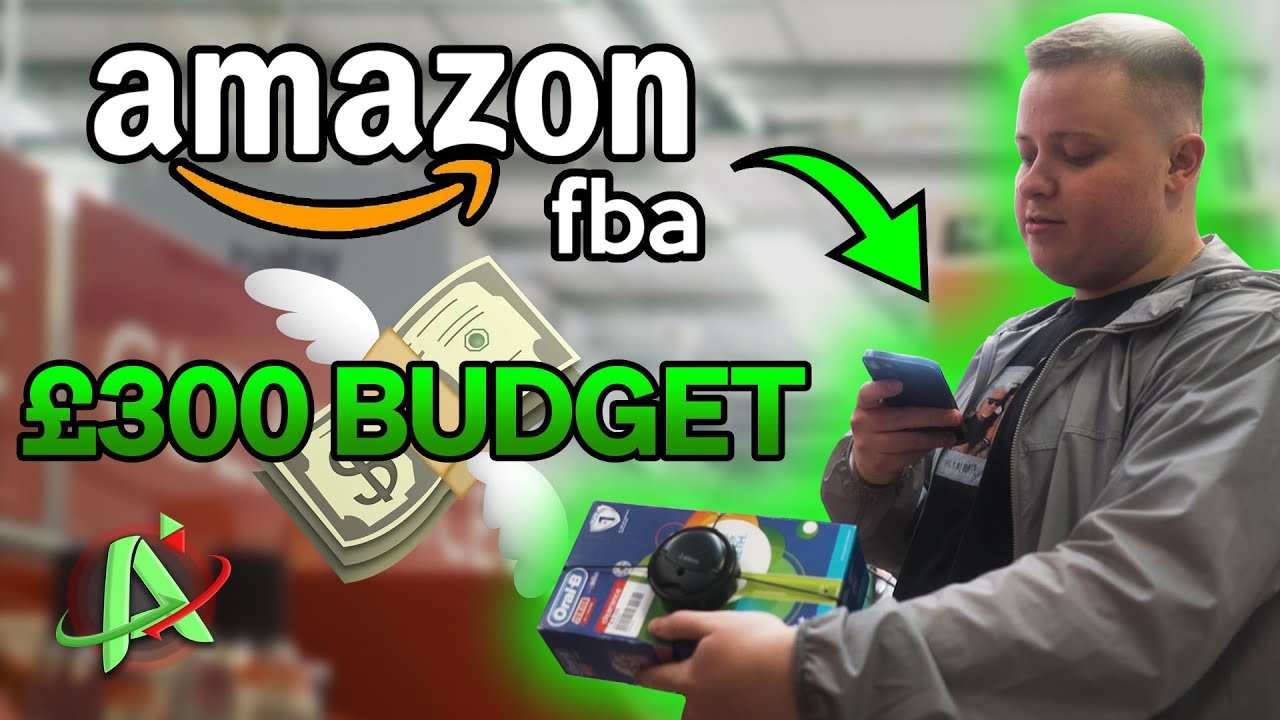 Как начать работу с Amazon FBA с бюджетом в 300 фунтов стерлингов! (Retail Arbitrage UK)