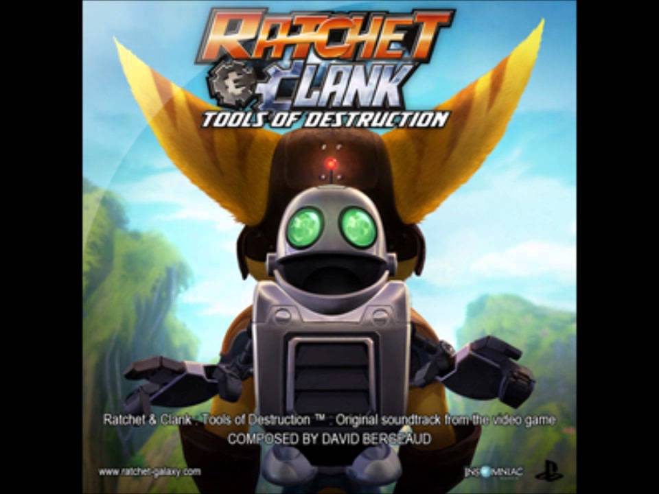 Favourite Videogame Tunes 99: Let's Celebrate - Ratchet and Clank Tools of Destruction.