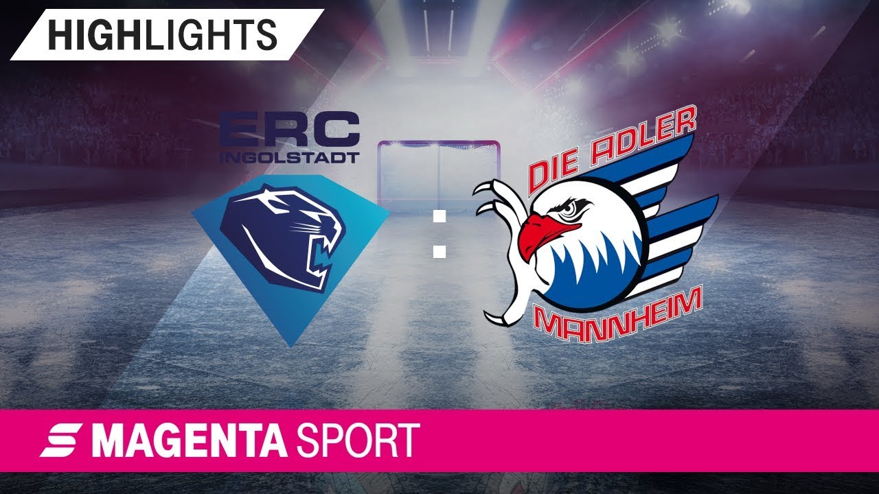 ERC Ingolstadt - Adler Mannheim | 6. Spieltag, 19/20 | MAGENTA SPORT