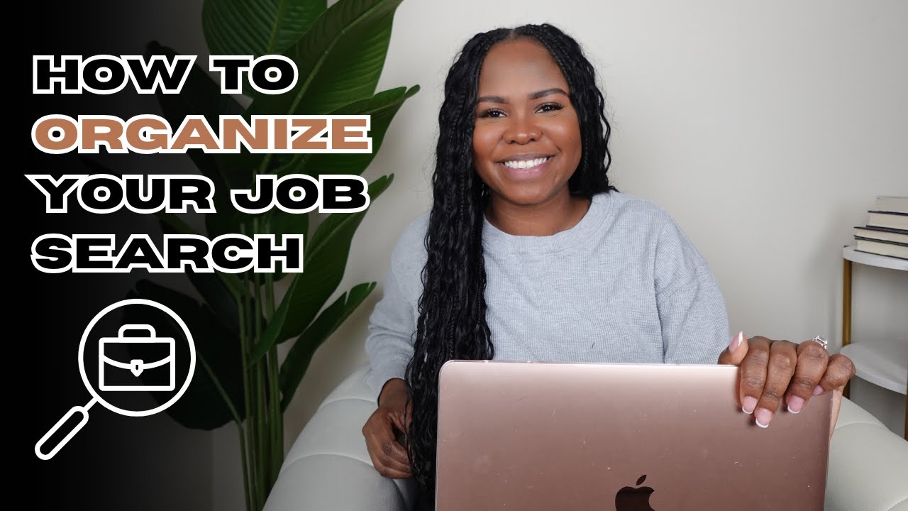Organizing Your Job Search for Success | Encouragement for Christian Professionals