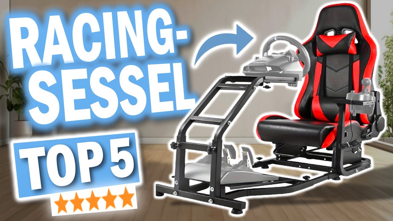 Die besten RENNCOCKPITS 2026 | Top 5 Renncockpits im Vergleich
