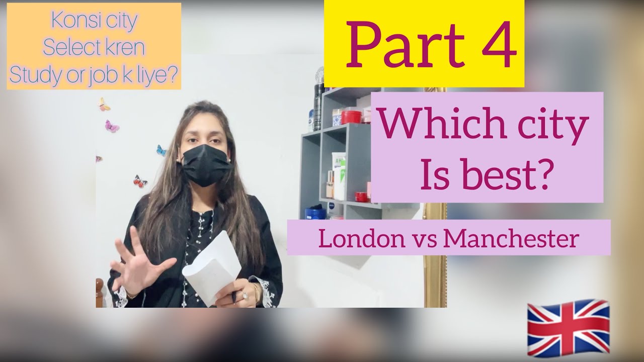 Life in London vs Manchester🇬🇧 Comparison of Living cost|| Part 4