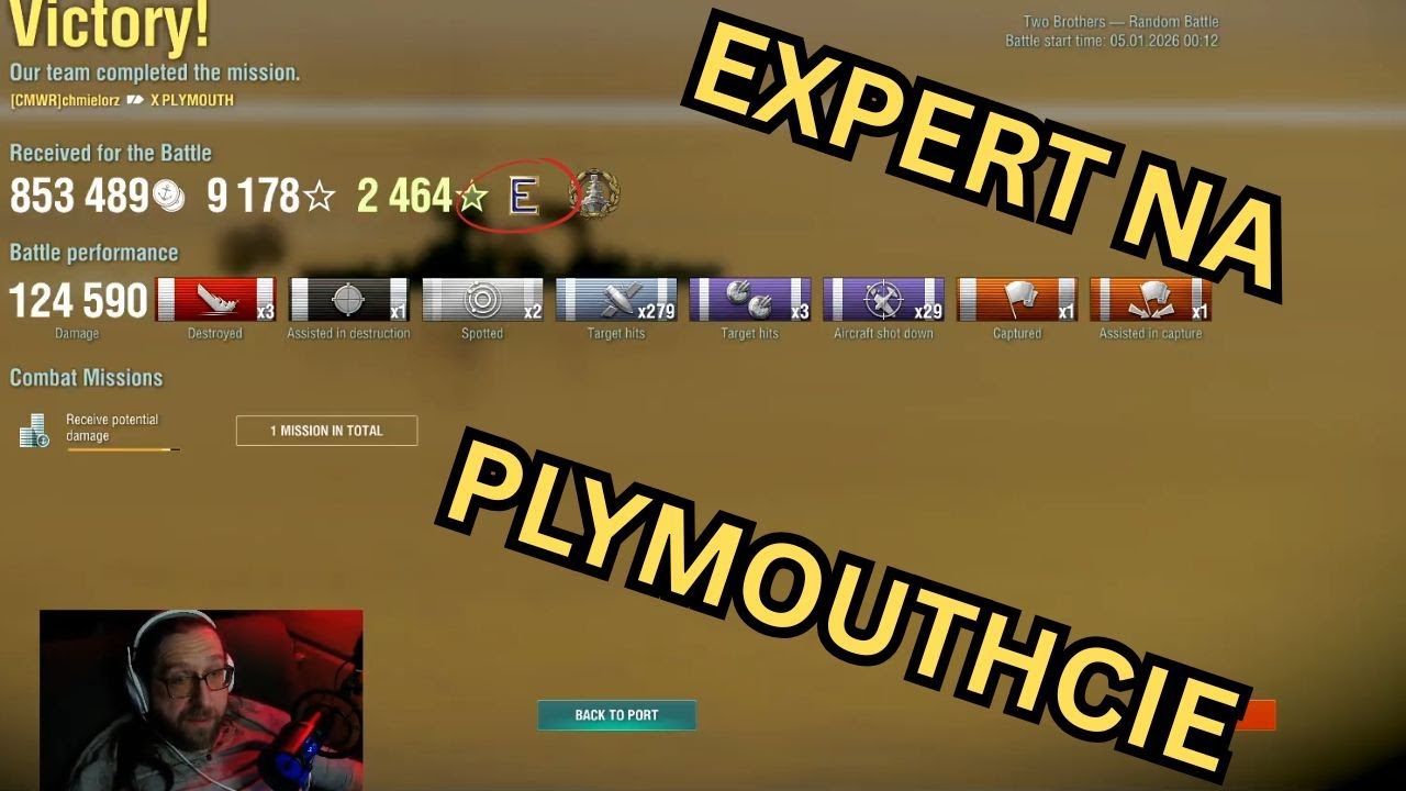 Wbijam Experta na każdym okręcie - PLYMOUTH