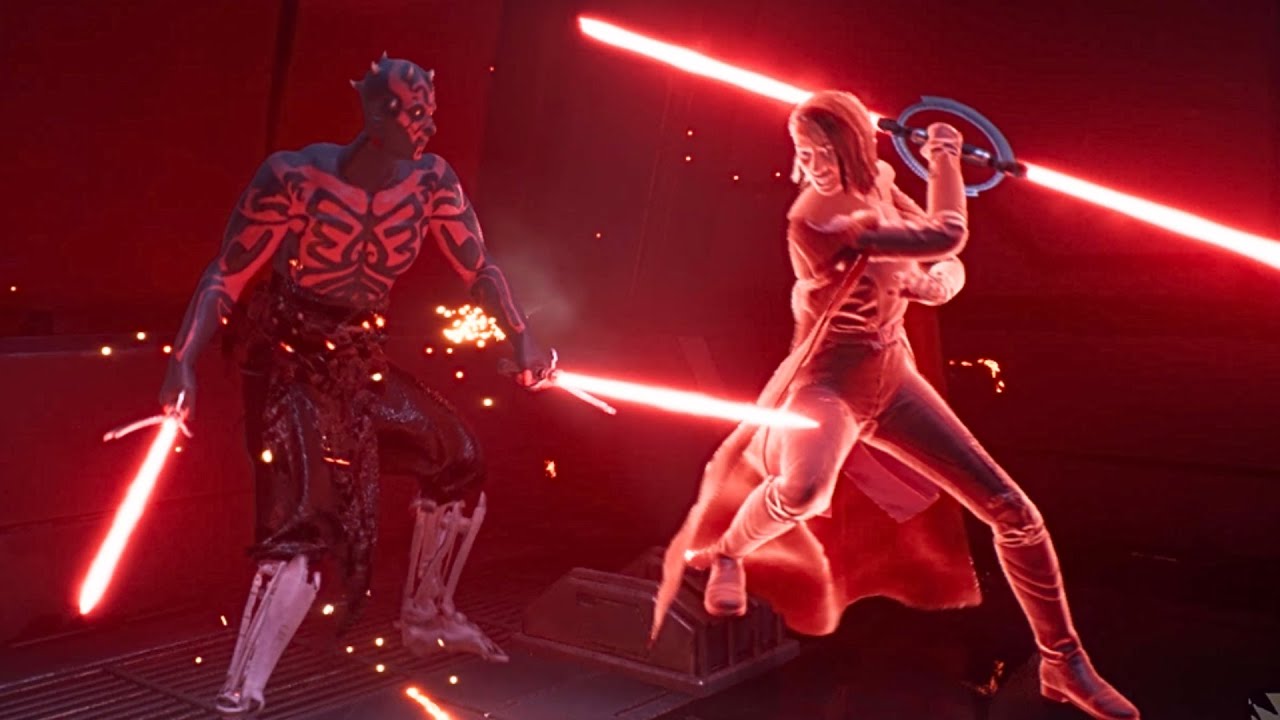 Darth Maul VS Inquisitors - Star Wars Jedi Fallen Order