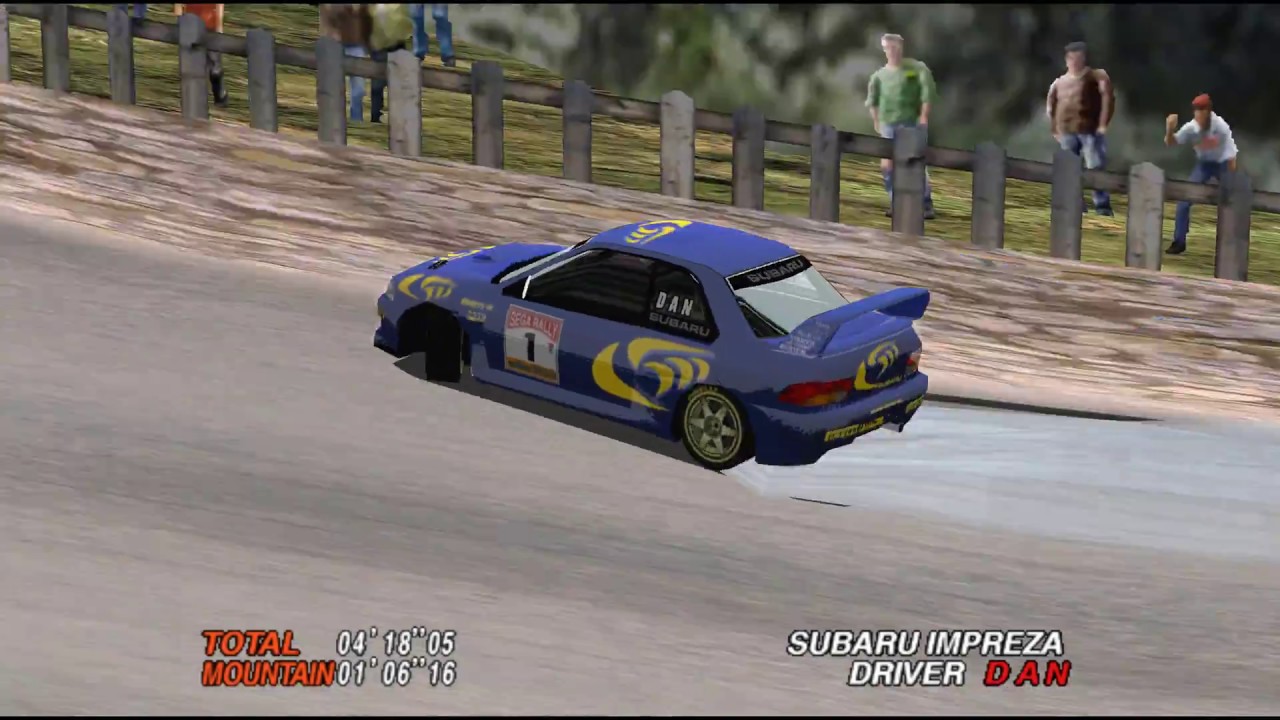 Sega Rally 2 - Championship Victory - Subaru Impreza (4k 60fps)