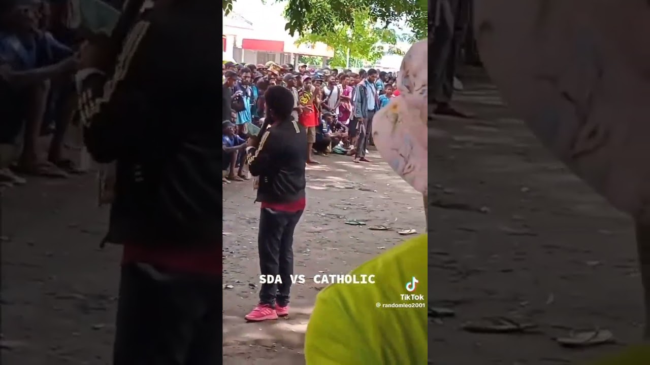 Street Preachers Debate – Sunday vs Sabbath | PNG Voices Seeking the Truth