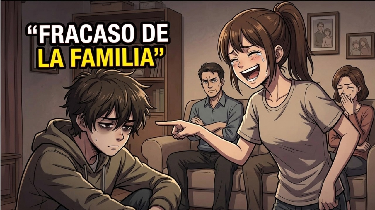 En la fiesta familiar mi hermana se burló de mi fracaso y meses después suplicaba mi ayuda