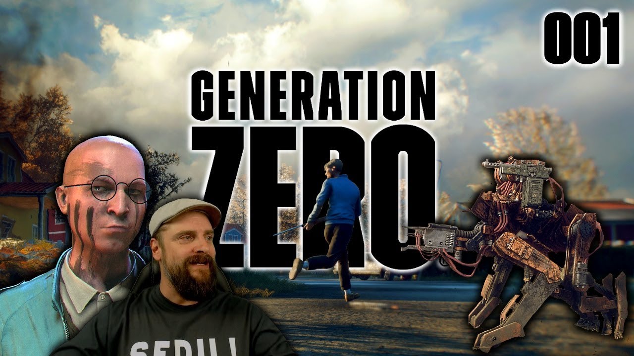 Generation Zero deutsch 🔩 001: Alderle! Wo sind all die Schweden hin? 🔩 gameplay german