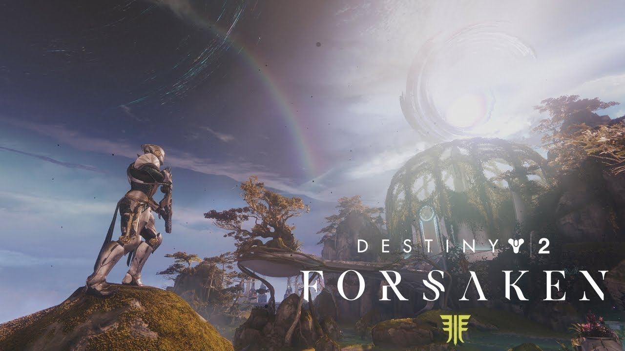 Destiny 2: Forsaken - Dreaming City Trailer  [UK]