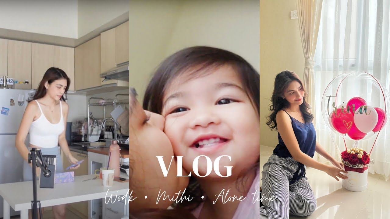 January Vlog • Baby Mithi, How I shoot for my collaborations, Alone Time ✨