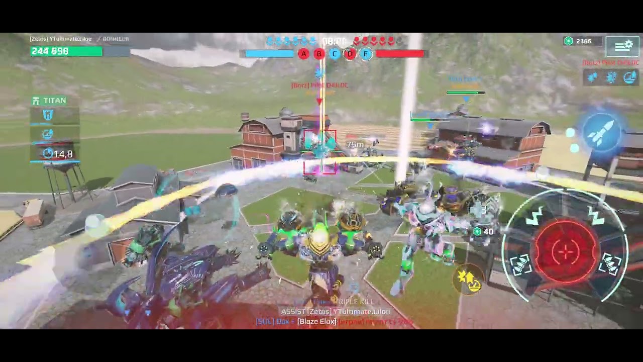 Le prochain robots ultimate et trop puissant 