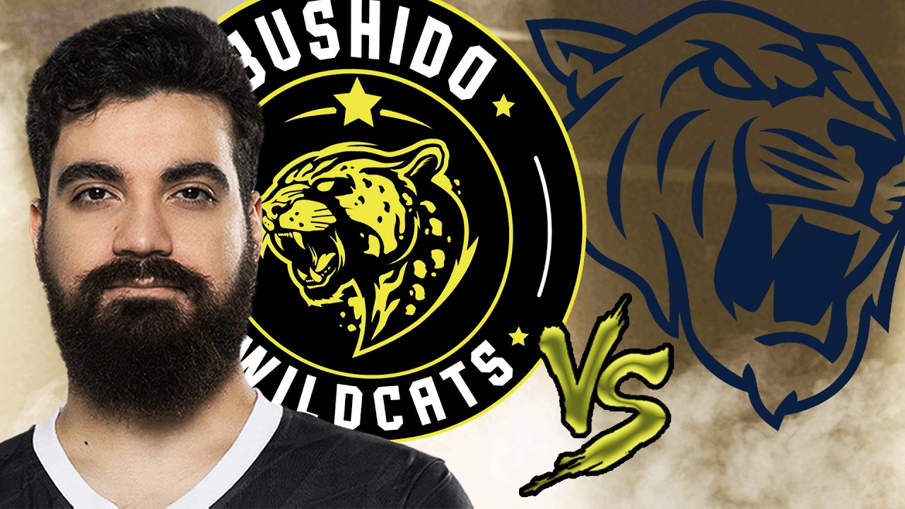 BUSHIDO WILDCATS vs DARK PASSAGE | FULL MAÇ BO5