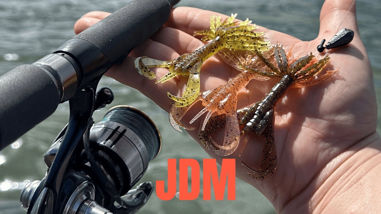 This Japanese Lure DESTROYS Bream!