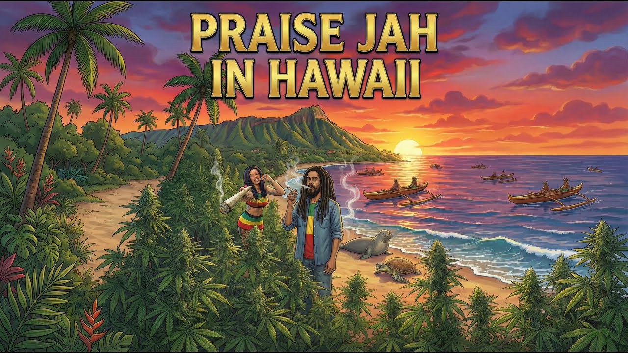 Praise Jah In Hawaii - feat. Damian Marley & Protoje (Music Video)