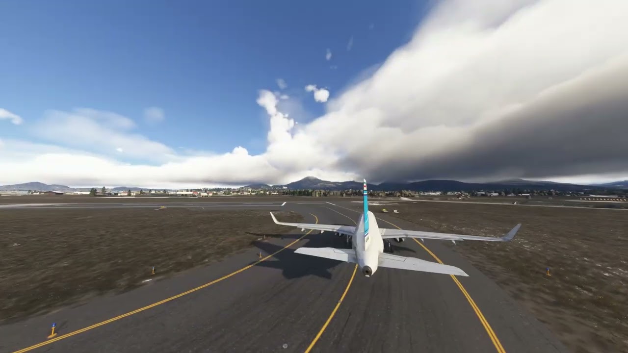 From Salzburg Airport To Innsbruck Airport By Fenix A320 MSFS2024 