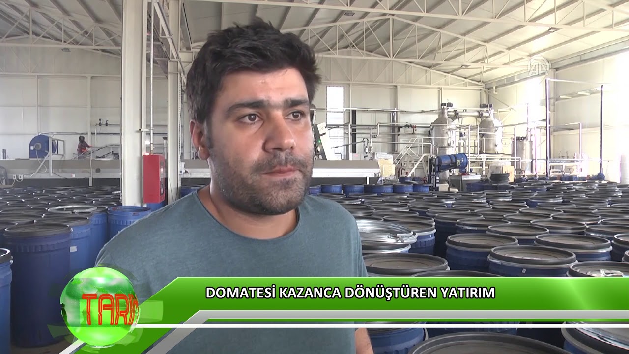 Salça fabrikası 50 kişiye ekmek kapısı oldu