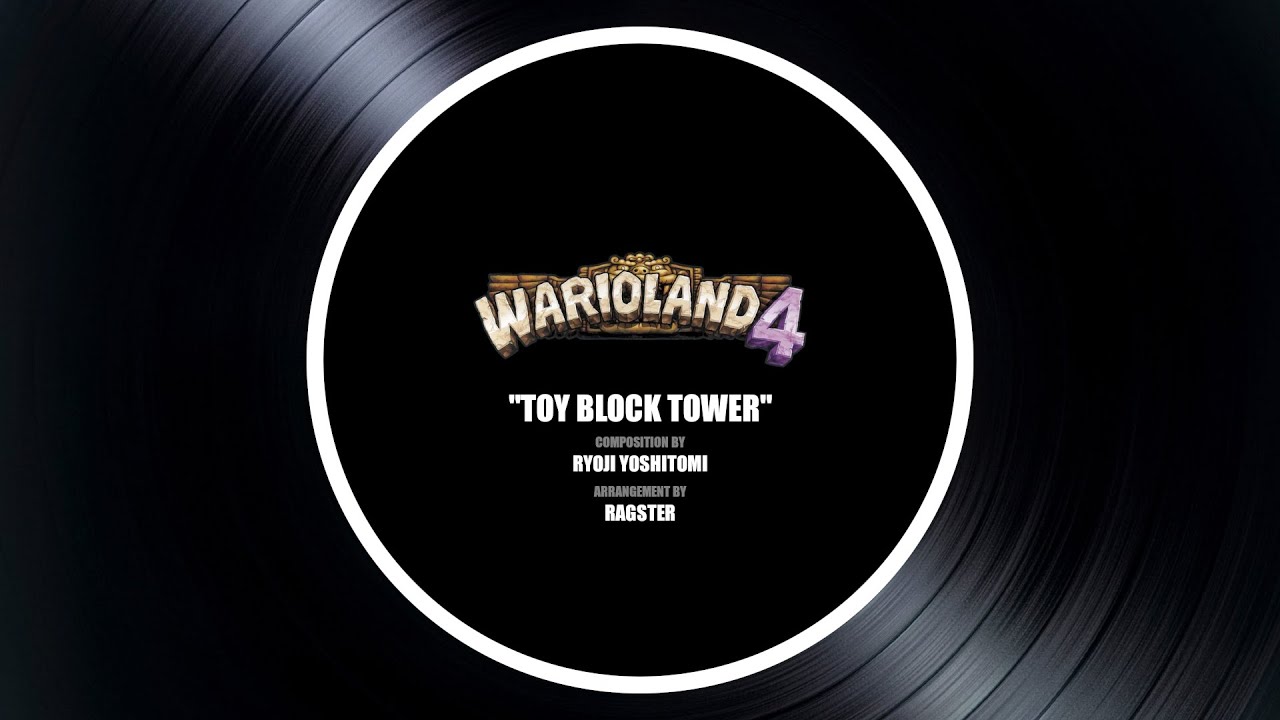[Wario Land 4] Toy Block Tower (Cover)