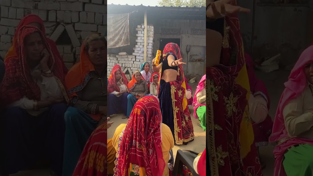 Traditional dance and folk song of Rajasthan