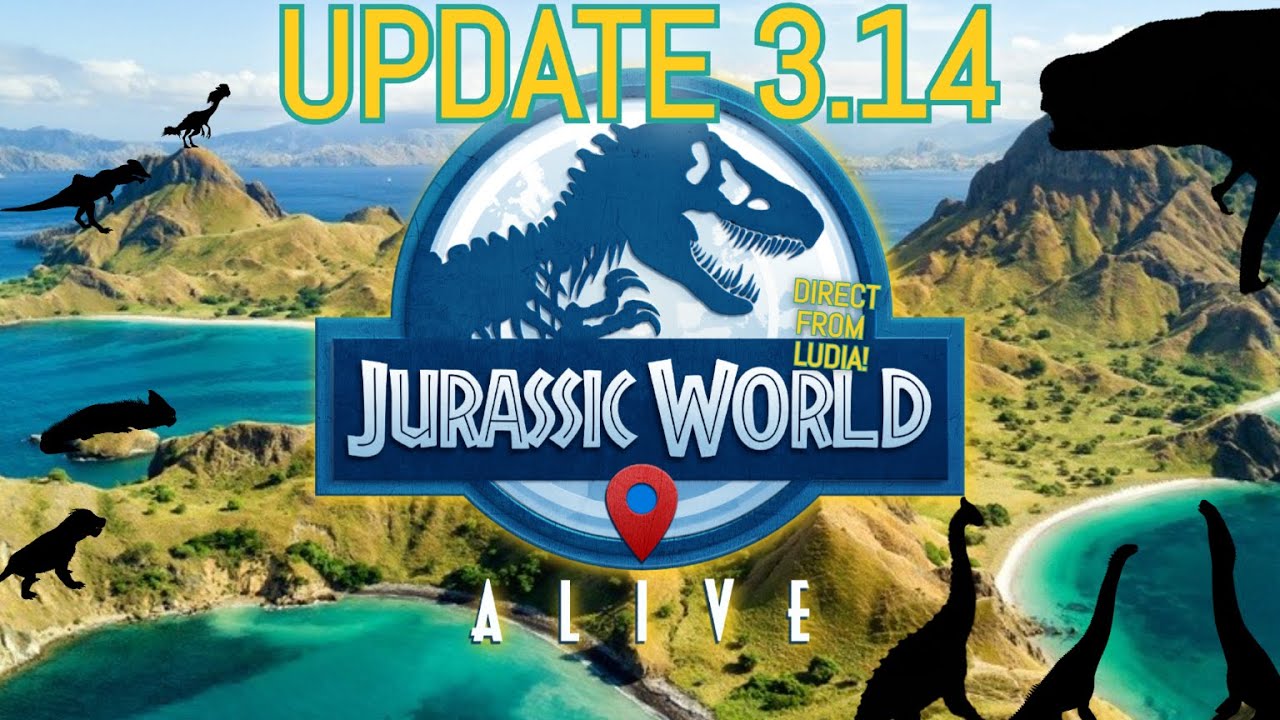 OFFICIAL TEASER: Jurassic World Alive 3.14- The Isle of Trials Update! | Release Notes on June 13