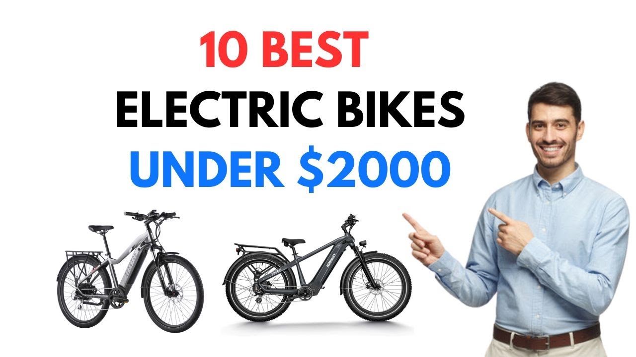 10 Best Electric Bikes Under $2000 in 2025 | Electric Ride Blog