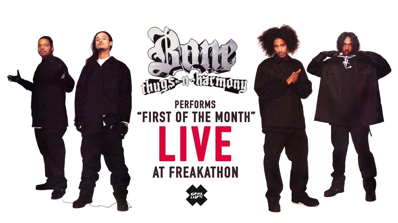 Bone Thugs N Harmony "First of the Month" Live Performance [Karmaloop]
