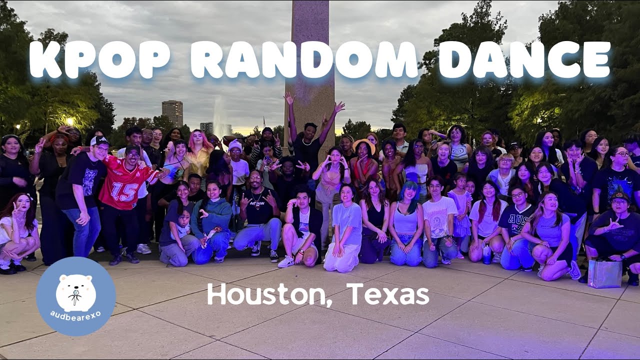 [KPop In Public] Houston Random Play Dance October 2025 | audbearEXO