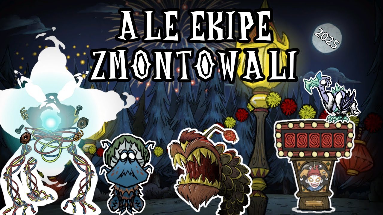 WSZYSTKIE AKTUALIZACJE 2025 W PIGUŁCE - Don't Starve Together