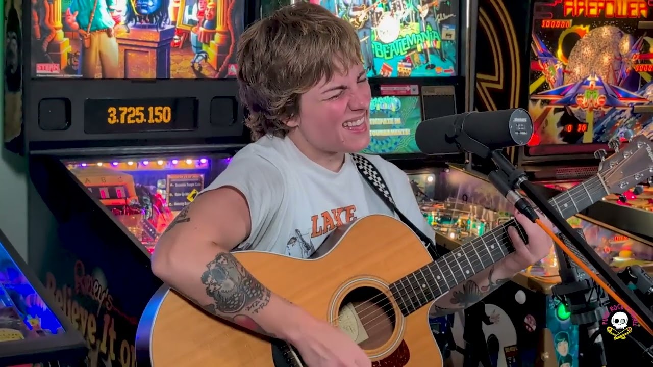 Rodeo Boys - All American Man (Acoustic) - Punk Rock Pinball Session