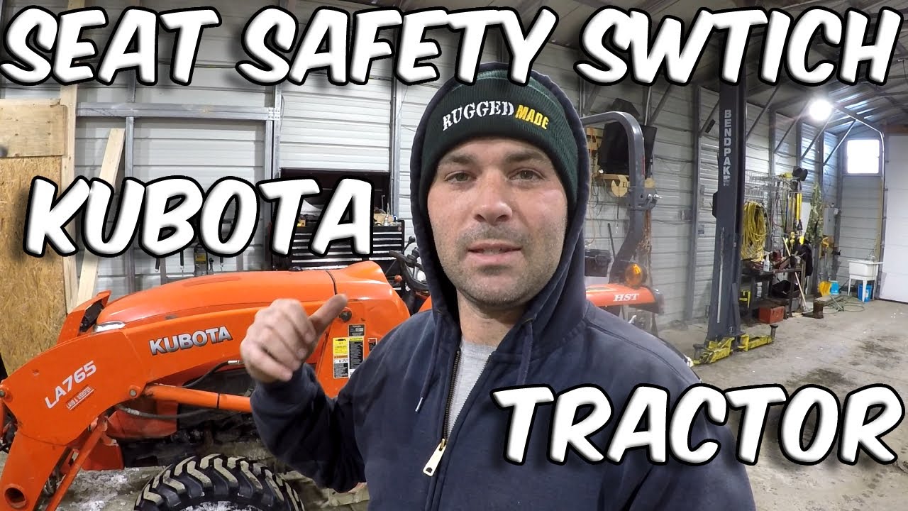 How to Disable Tractor Seat Safety Switch