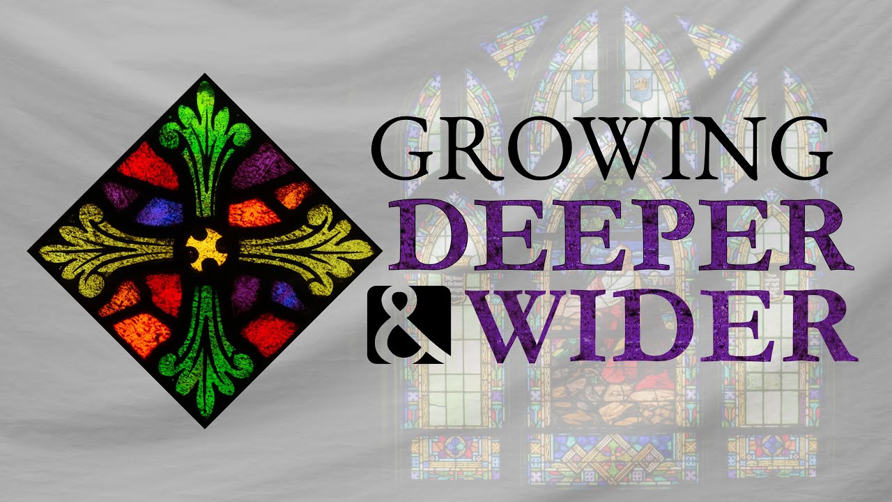 9:45 am Service- Growing Deeper & Wider | Come, Let Us Go Up! | January 4th, 2026