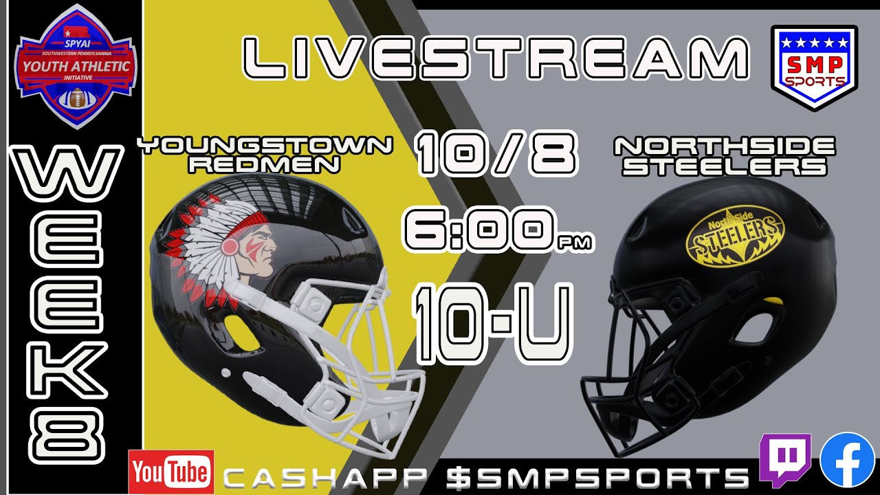 Youngstown Redmen vs Northside Steelers 10-U