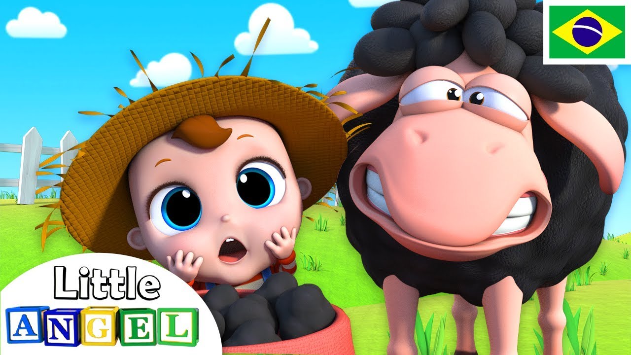 Baa Baa, Ovelha Negra, Tem Alguma lã? | Clássico Infantil | Canal do Joãozinho
