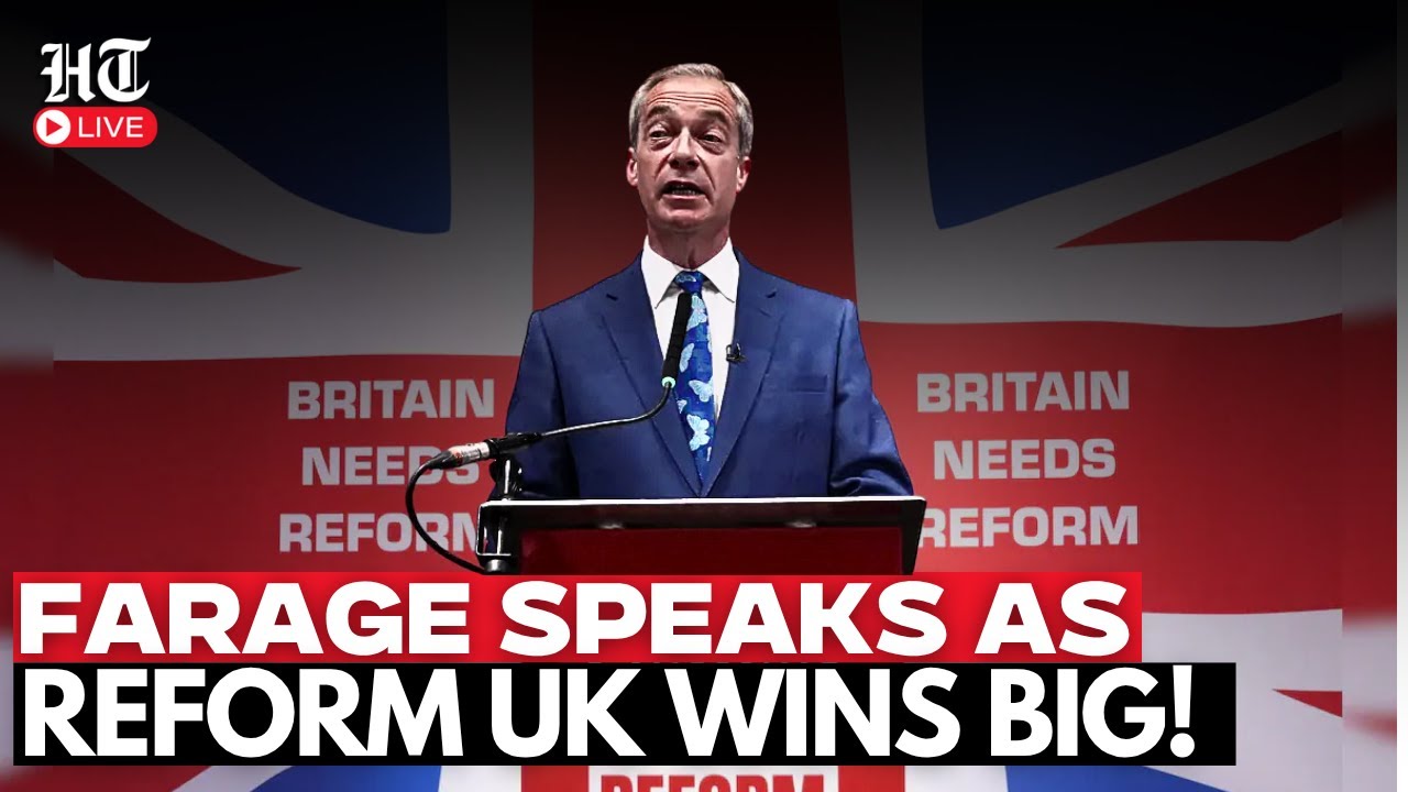 UK Election News LIVE: Reform UK Wins Big In Local Elections | Labour Party | Starmer | Wales