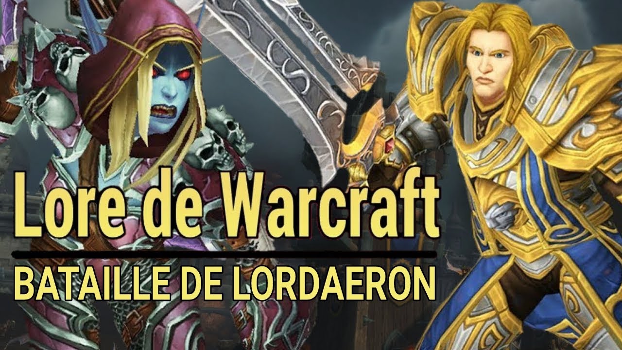 WARCRAFT : Histoire de la bataille de Lordaeron