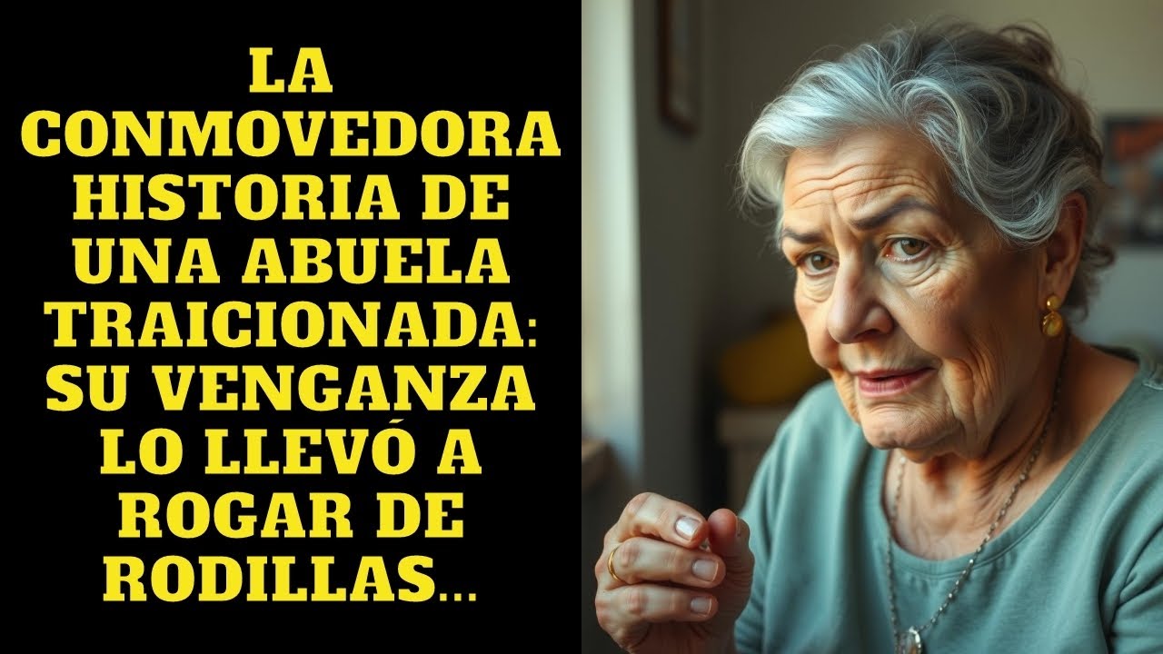 La conmovedora historia de una ABUELA traicionada: su VENGANZA lo llev&oacute; a ROGAR de rodillas...