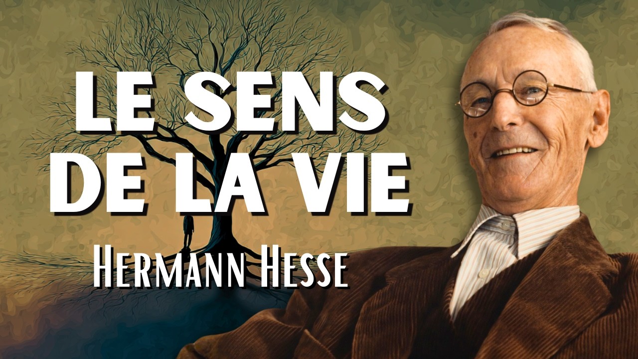 Si ta vie a perdu son sens, apprends de Hermann Hesse