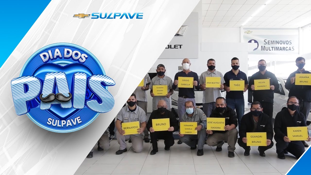 Dia dos Pais | Sulpave Chevrolet