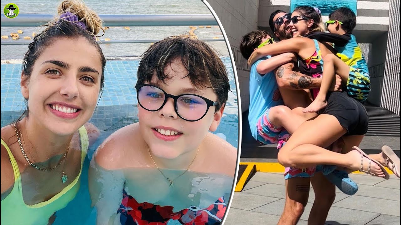 El Hijo De Matías Novoa Deja Con El Ojo Cuadrado A Michelle Renaud