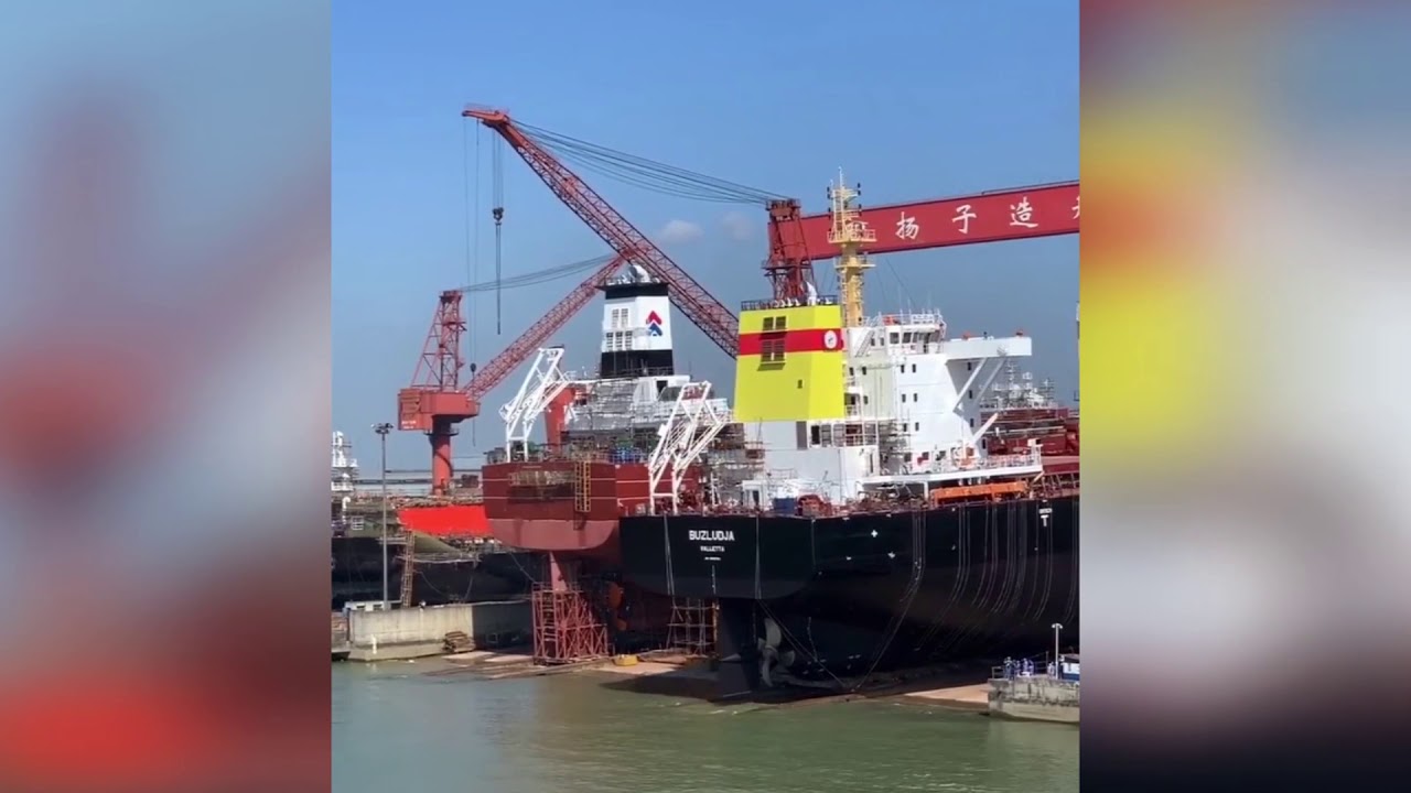 Shipbuilder on Kuaishou