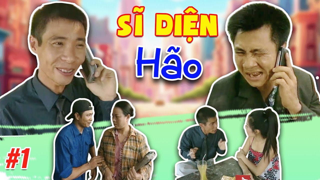 Hài Công Lý - Tự Long | SĨ DIỆN HÃO #1 | Gặp nhau cuối tuần VTV | Hài VTV xưa | Hài Việt Nam xưa