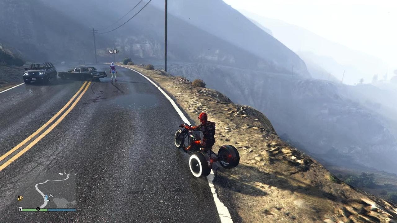 Snoopey1978: GTA5 je zal u driewieler maar verliezen