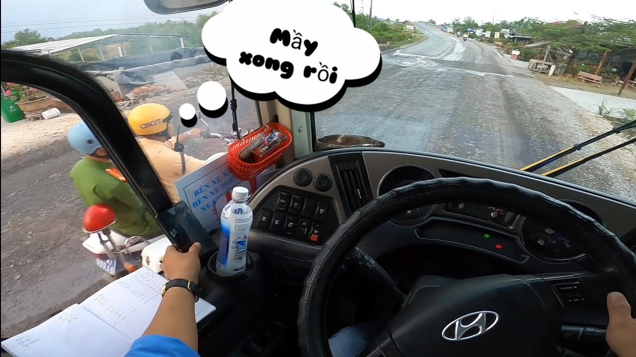 Hành trình rước khách một mình gặp CSGT và cái kết ?